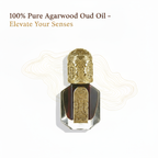 Agarwood Oud Essential Oil - 100 % Pure Single‑Ingredient Aromatherapy Oil