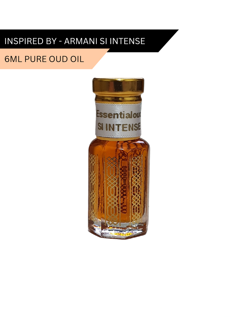Amber Oud – Resinous. Sweet. Elegant