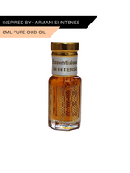 Amber Oud – Resinous. Sweet. Elegant