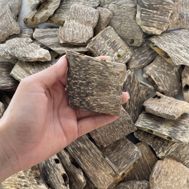 Premium Natural Agarwood Chips Grade AA+ – Aromatic Oud Wood Pieces